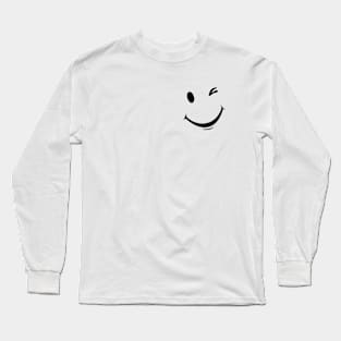 smile Long Sleeve T-Shirt